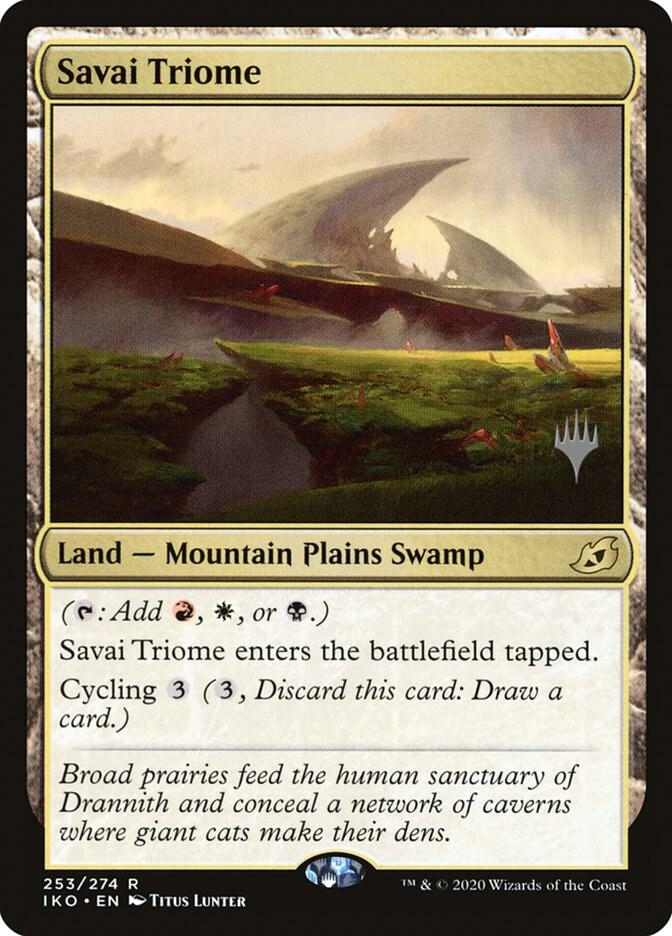 Savai Triome [Promo Pack: Ikoria] 253