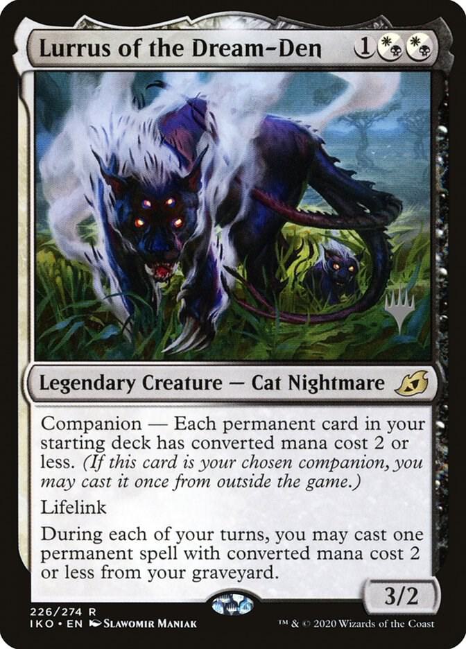 Lurrus of the Dream-Den [Promo Pack: Ikoria] 226
