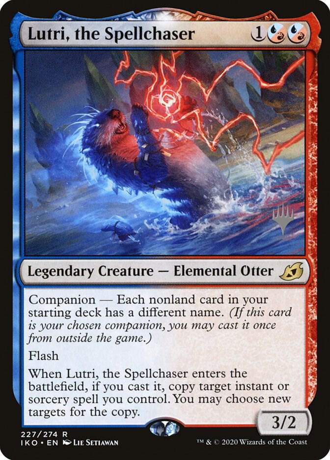 Lutri, the Spellchaser [Promo Pack: Ikoria] 227