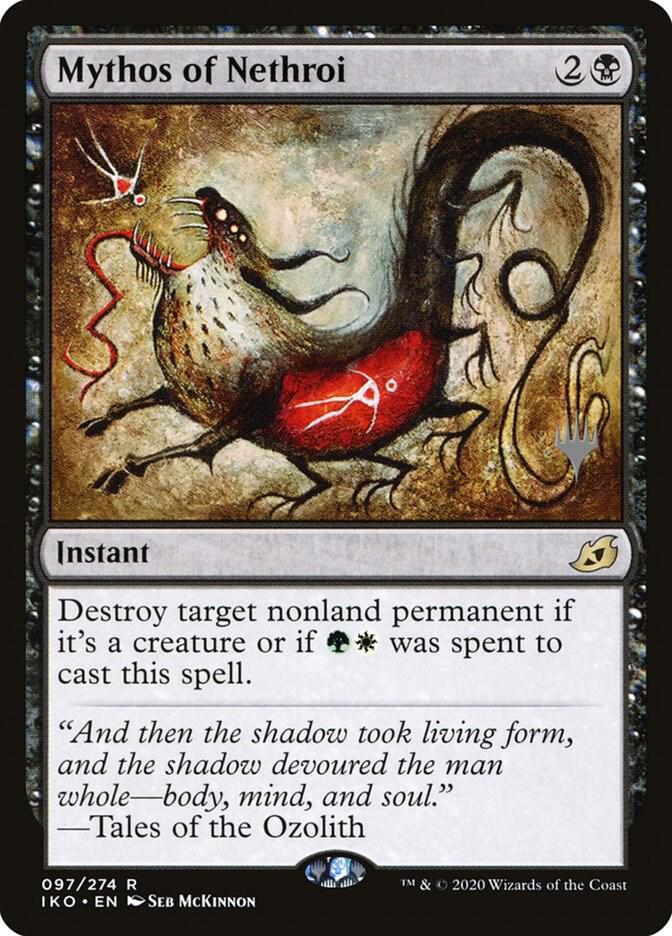 Mythos of Nethroi [Promo Pack: Ikoria] 97