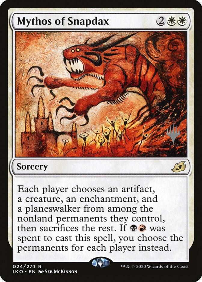 Mythos of Snapdax [Promo Pack: Ikoria] 24
