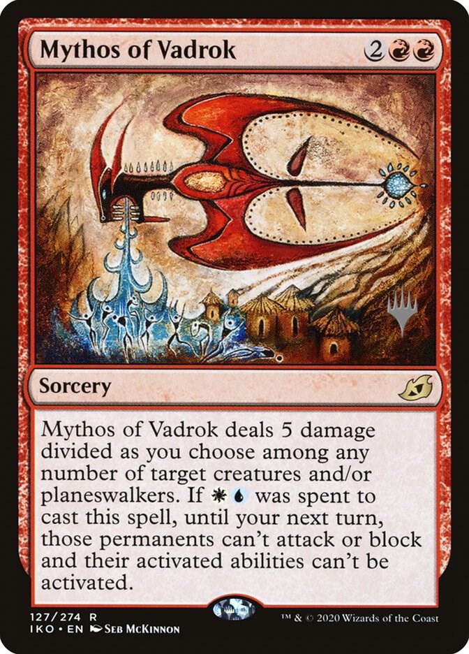 Mythos of Vadrok [Promo Pack: Ikoria] 127