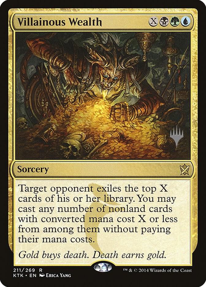 Villainous Wealth [Promo Pack: Ikoria] 211