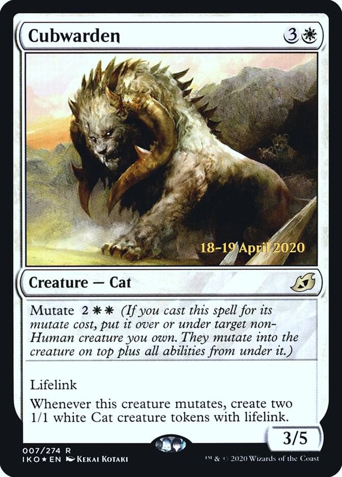 Cubwarden [Prerelease Cards] 7