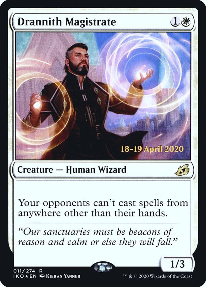 Drannith Magistrate [Prerelease Cards] 11