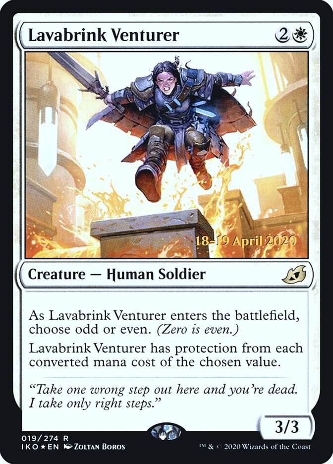 Lavabrink Venturer [Prerelease Cards] 19