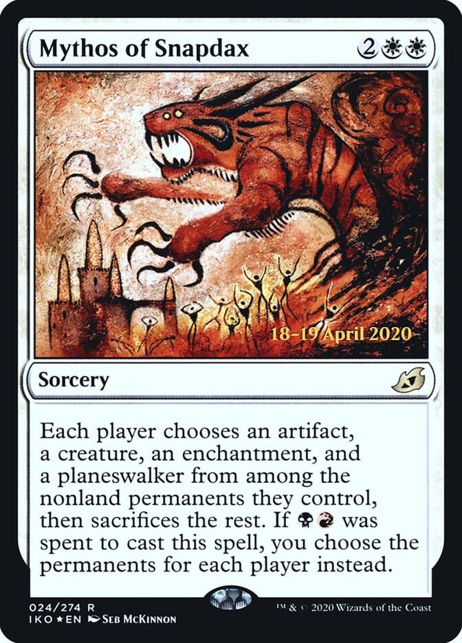 Mythos of Snapdax [Prerelease Cards] 24