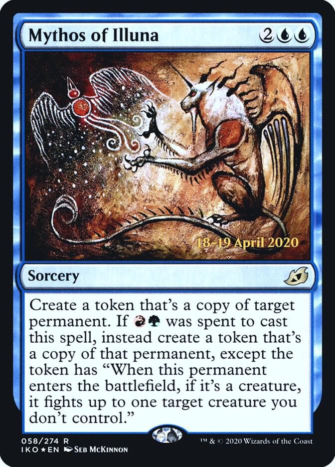 Mythos of Illuna [Prerelease Cards] 58