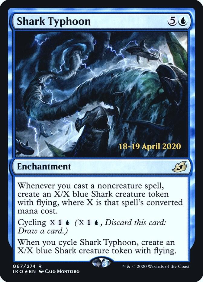 Shark Typhoon [Prerelease Cards] 67