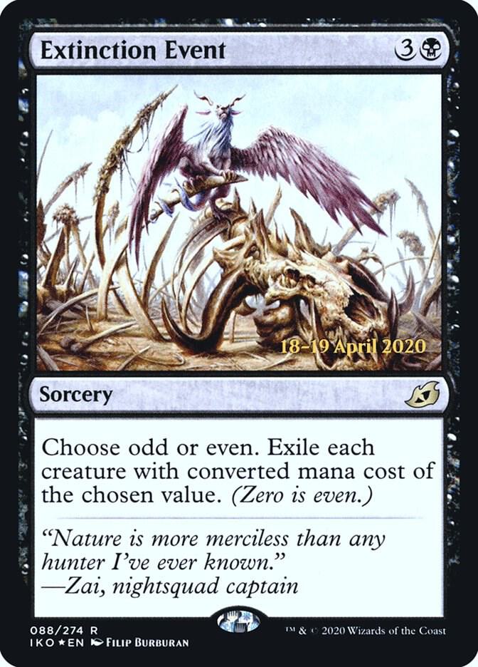 Extinction Event [Prerelease Cards] 88