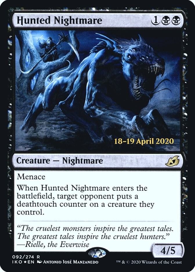 Hunted Nightmare [Prerelease Cards] 92