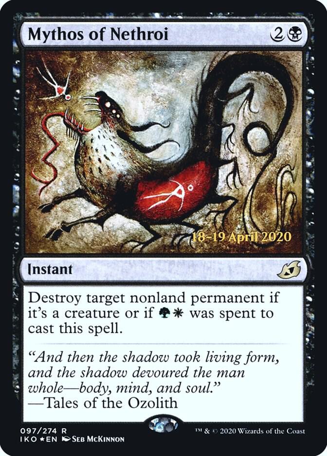 Mythos of Nethroi [Prerelease Cards] 97