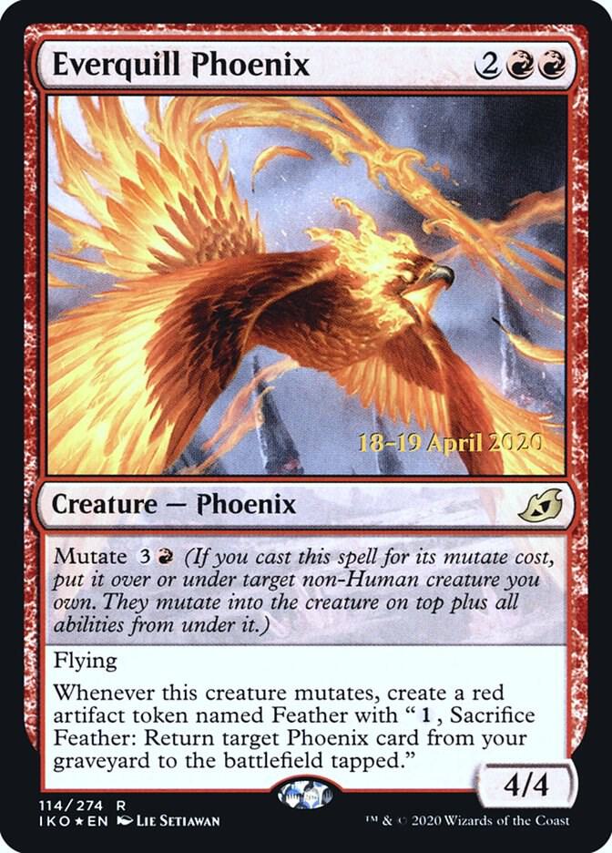 Everquill Phoenix [Prerelease Cards] 114
