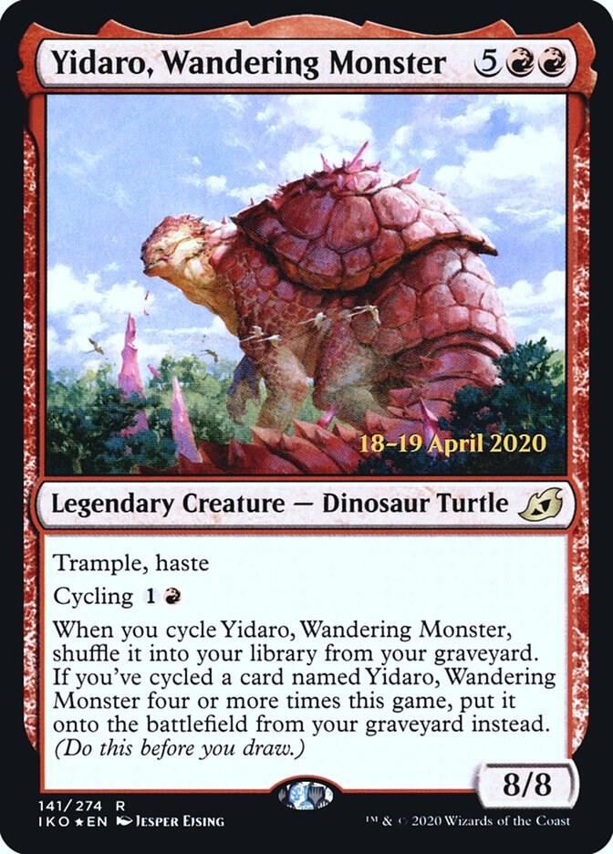 Yidaro, Wandering Monster [Prerelease Cards] 141