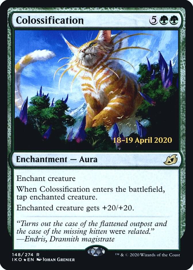 Colossification [Prerelease Cards] 148
