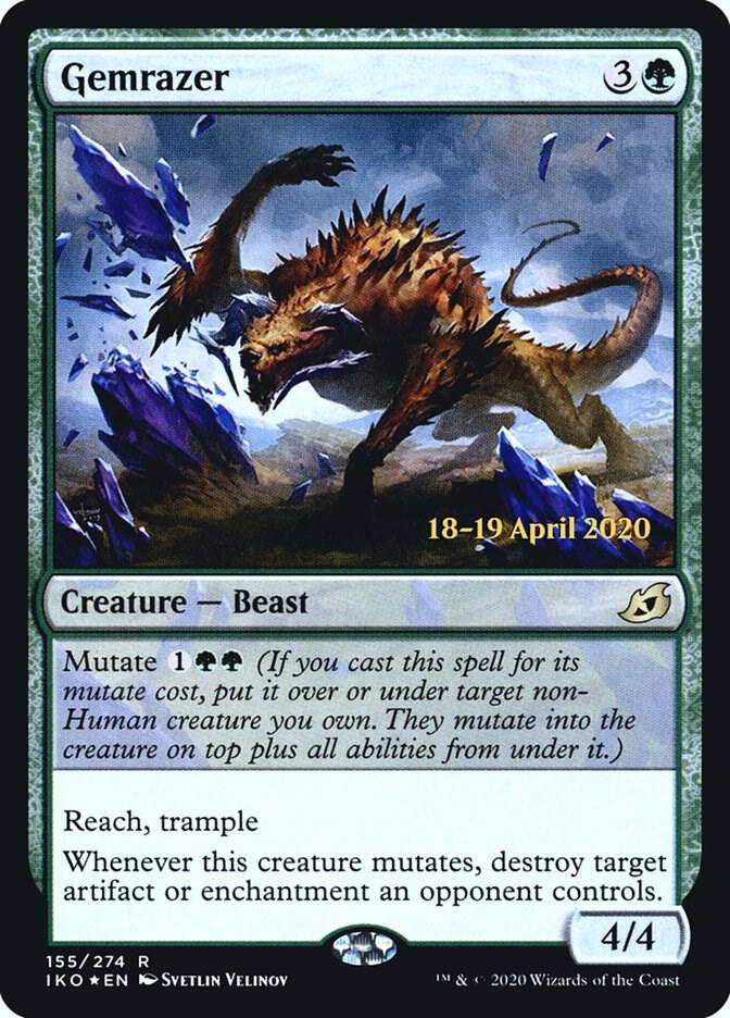 Gemrazer [Prerelease Cards] 155