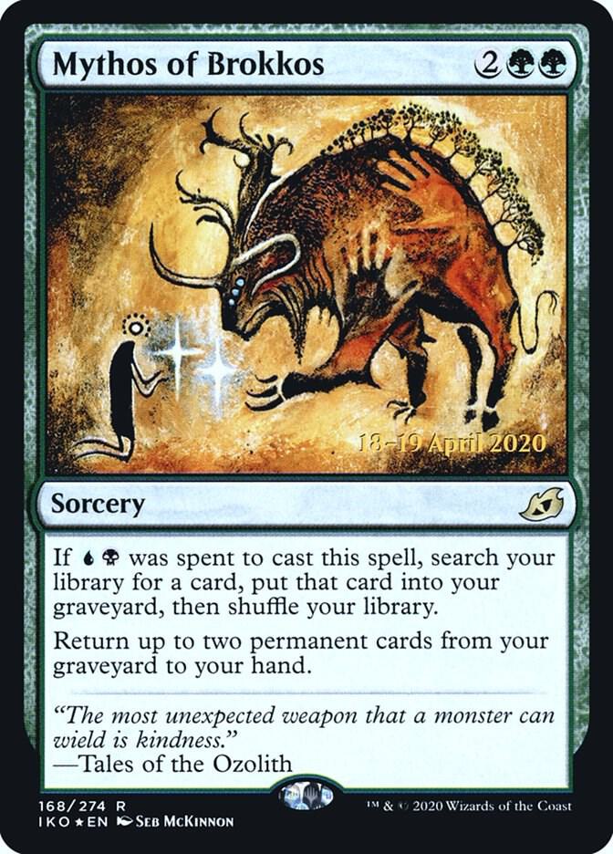 Mythos of Brokkos [Prerelease Cards] 168