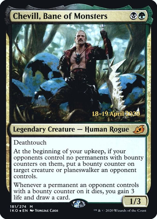 Chevill, Bane of Monsters [Prerelease Cards] 181
