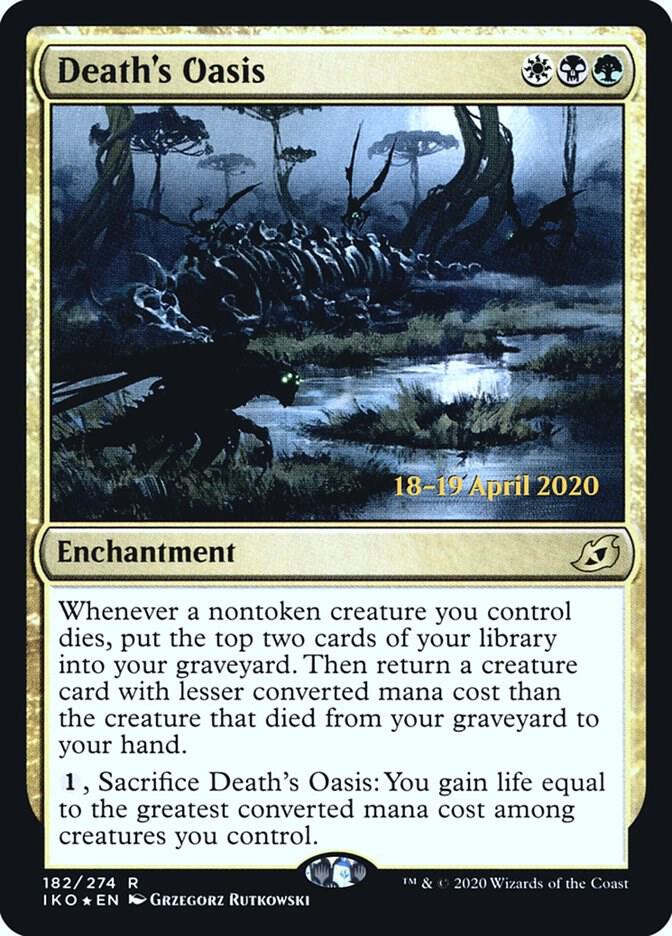 Death's Oasis [Prerelease Cards] 182