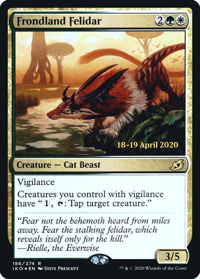 Frondland Felidar [Prerelease Cards] 186