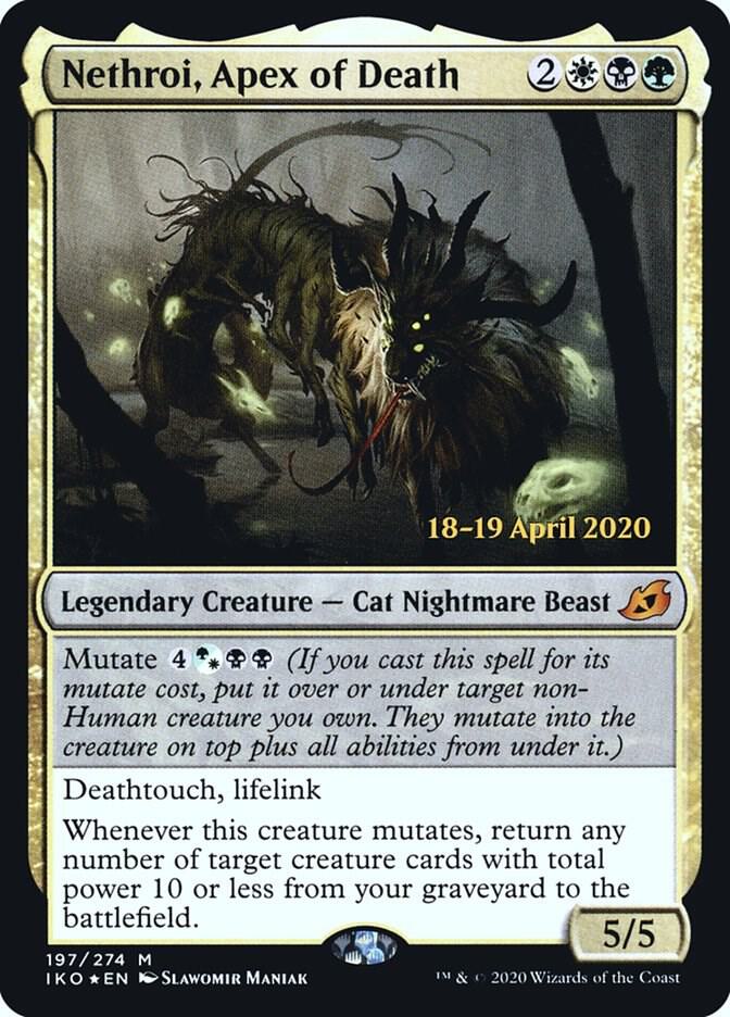 Nethroi, Apex of Death [Prerelease Cards] 197