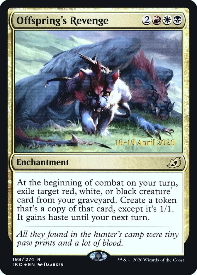 Offspring's Revenge [Prerelease Cards] 198