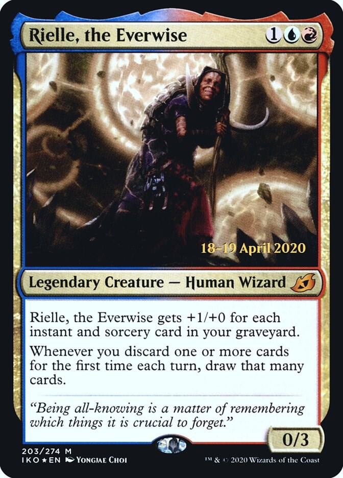 Rielle, the Everwise [Prerelease Cards] 203