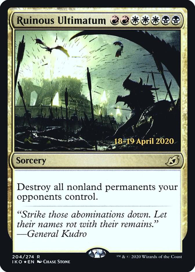 Ruinous Ultimatum [Prerelease Cards] 204