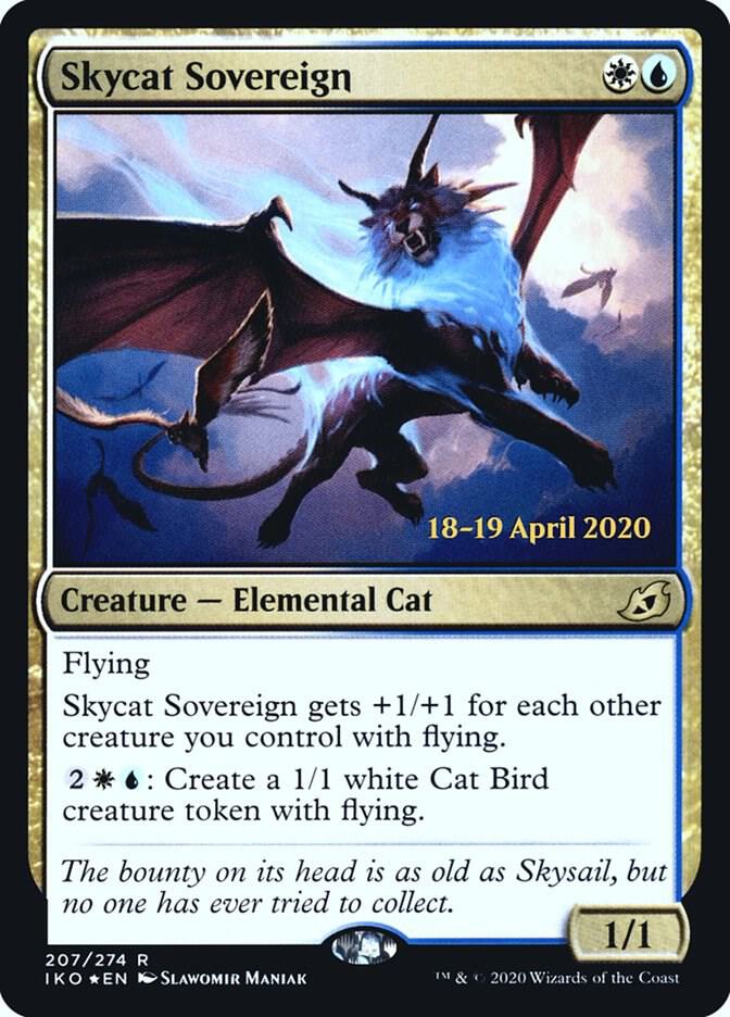 Skycat Sovereign [Prerelease Cards] 207