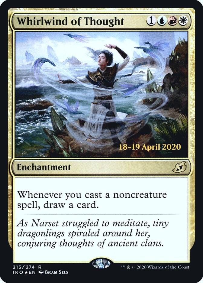 Whirlwind of Thought [Prerelease Cards] 215