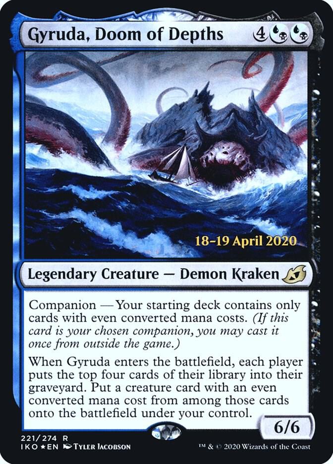Gyruda, Doom of Depths [Prerelease Cards] 221