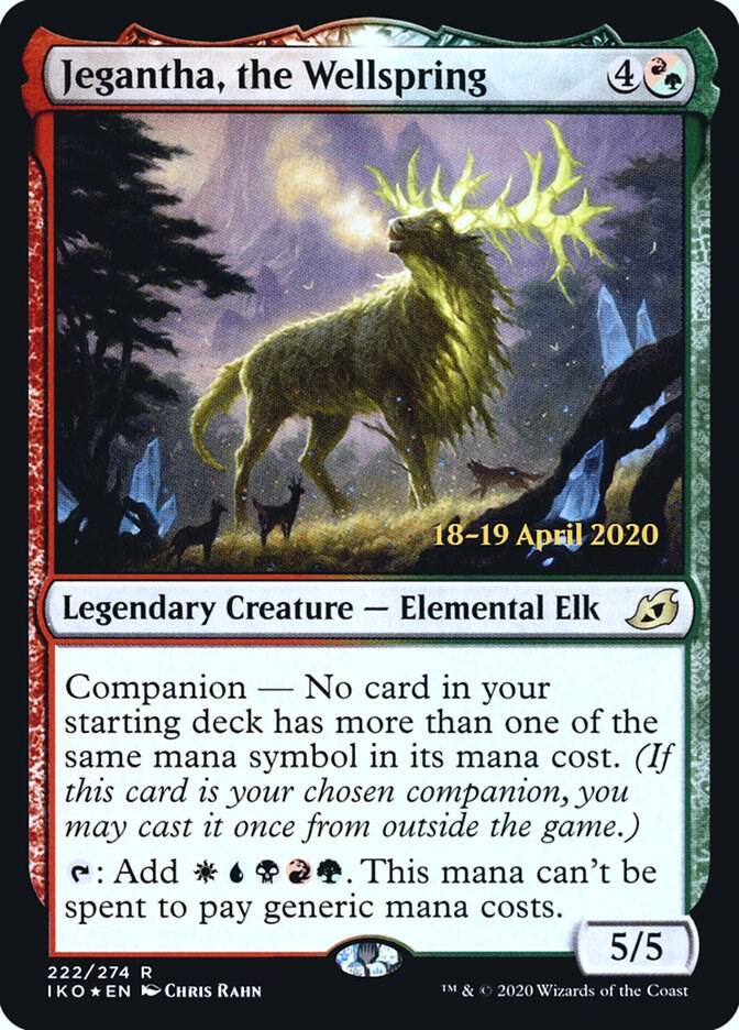 Jegantha, the Wellspring [Prerelease Cards] 222