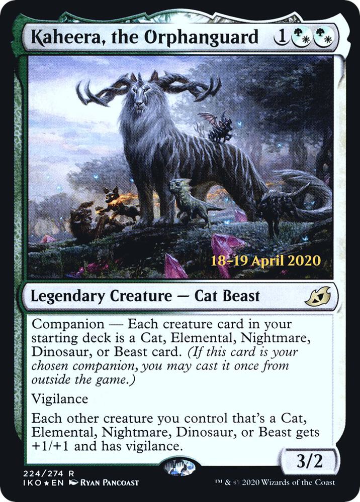 Kaheera, the Orphanguard [Prerelease Cards] 224
