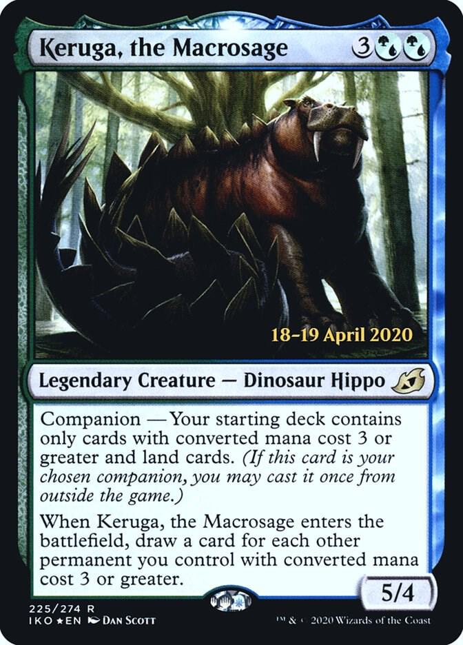 Keruga, the Macrosage [Prerelease Cards] 225