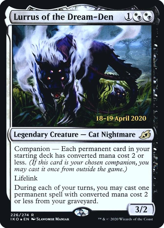 Lurrus of the Dream-Den [Prerelease Cards] 226