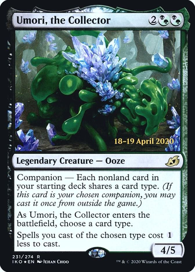Umori, the Collector [Prerelease Cards] 231