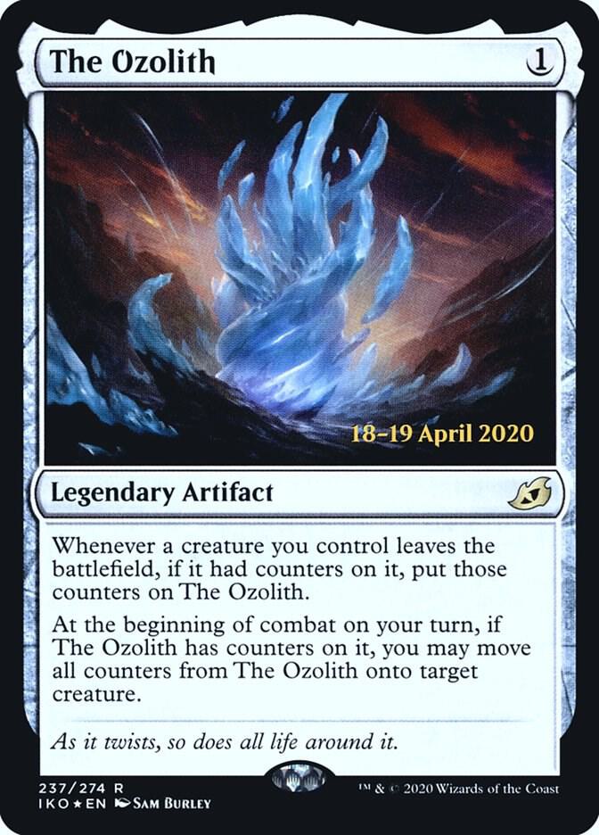 The Ozolith [Prerelease Cards] 237