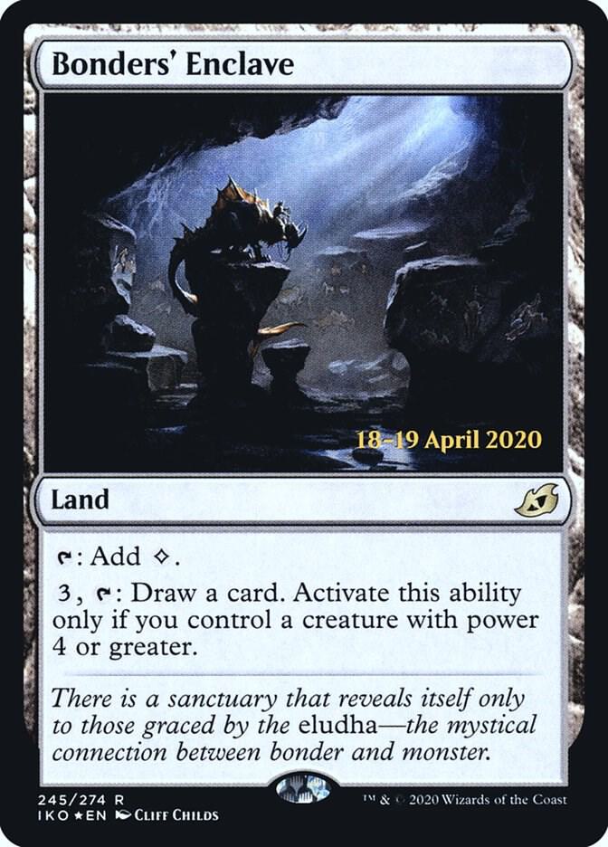 Bonders' Enclave [Prerelease Cards] 245