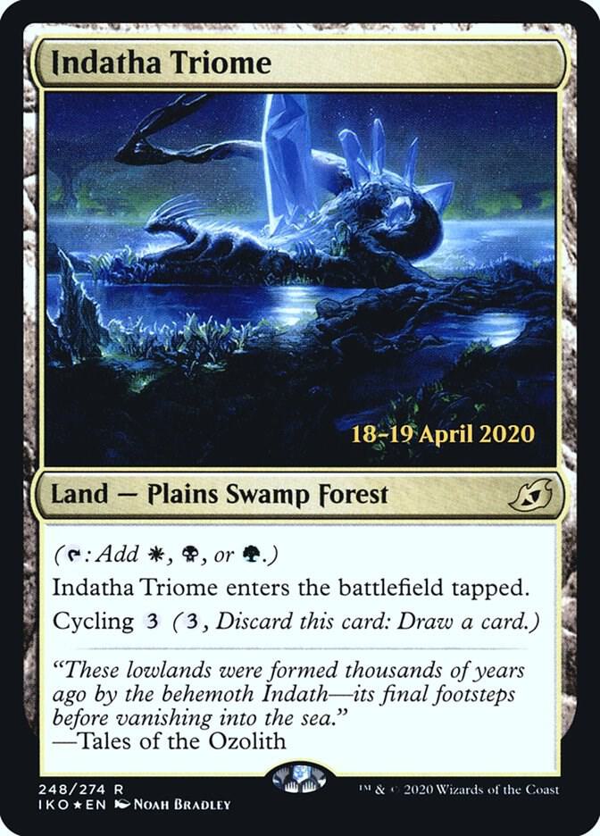 Indatha Triome [Prerelease Cards] 248