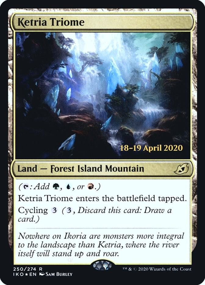 Ketria Triome [Prerelease Cards] 250