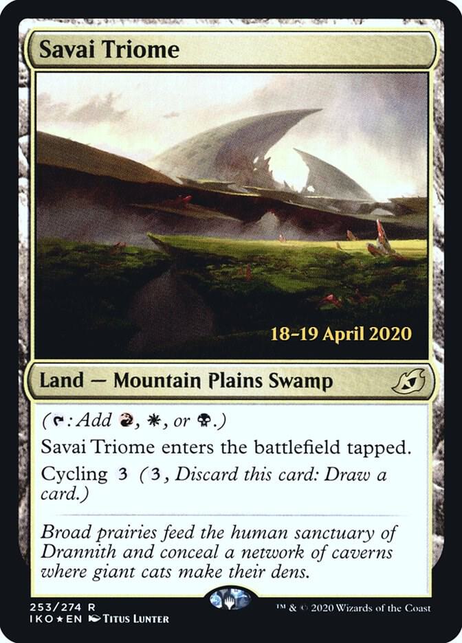 Savai Triome [Prerelease Cards] 253