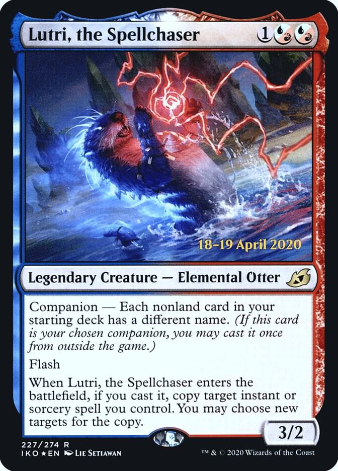 Lutri, the Spellchaser [Prerelease Cards] 227