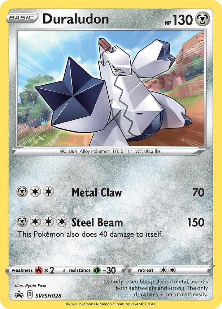 Duraludon - SWSH028 [SWSH: Sword & Shield Promo Cards] SWSH028