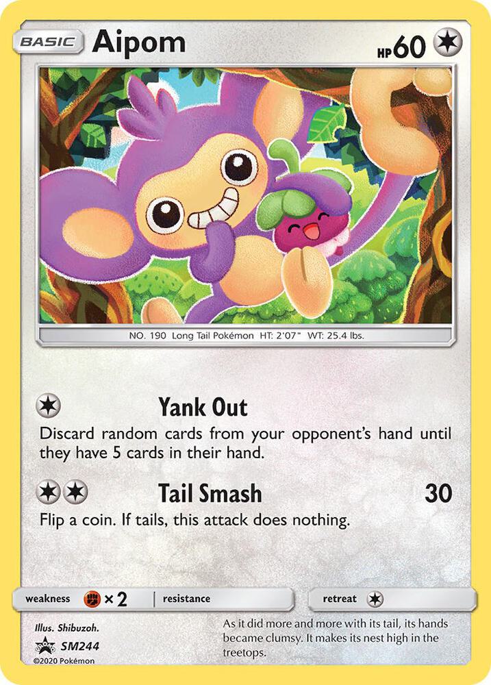Aipom - SM244 [SM Promos] SM244