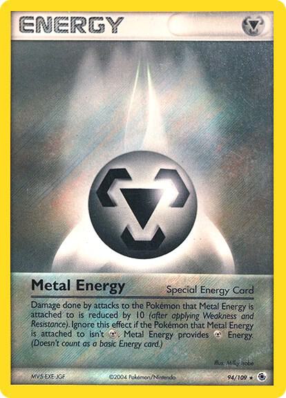 Metal Energy (Special) - 94/109 [EX Battle Stadium] 94/109