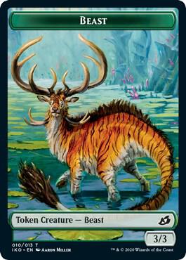 Beast (010) // Hydra Double-Sided Token [Commander 2020] 10 // 12