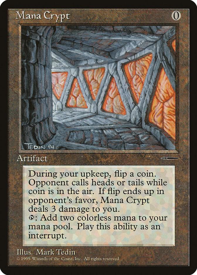 Mana Crypt [Media Promos]