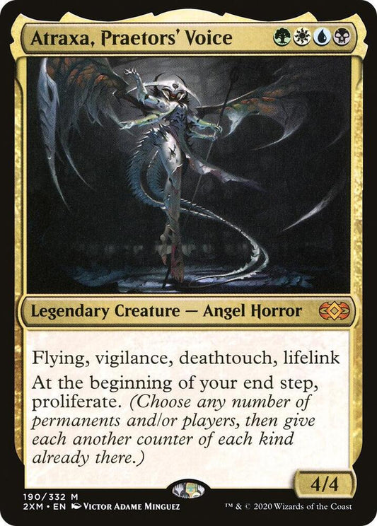 Atraxa, Praetors' Voice [Double Masters] 190