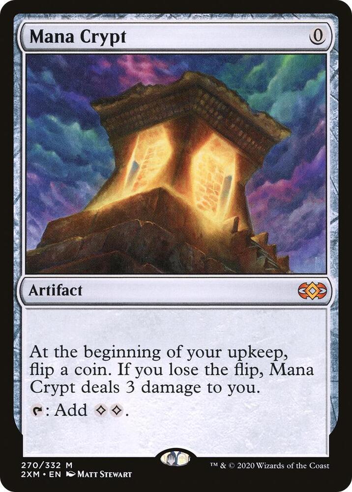 Mana Crypt [Double Masters] 270