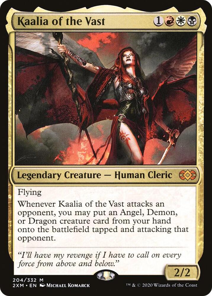 Kaalia of the Vast [Double Masters] 204